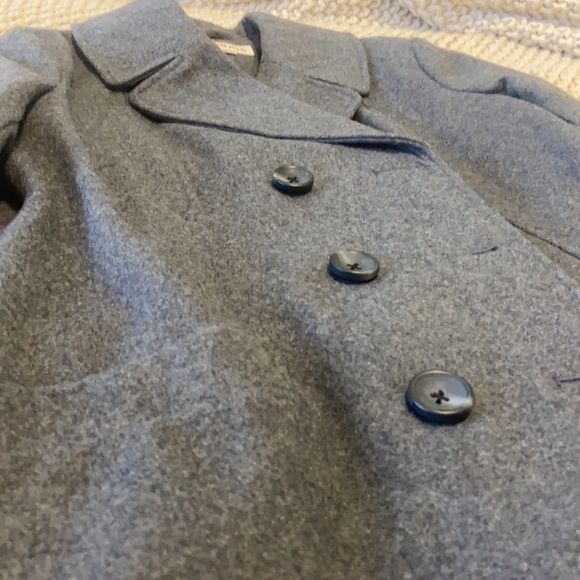Gray Peacoat (Target) - Picture 3 of 4